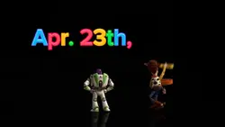 トイストーリー誕生日用