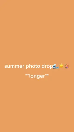summer photo drop 