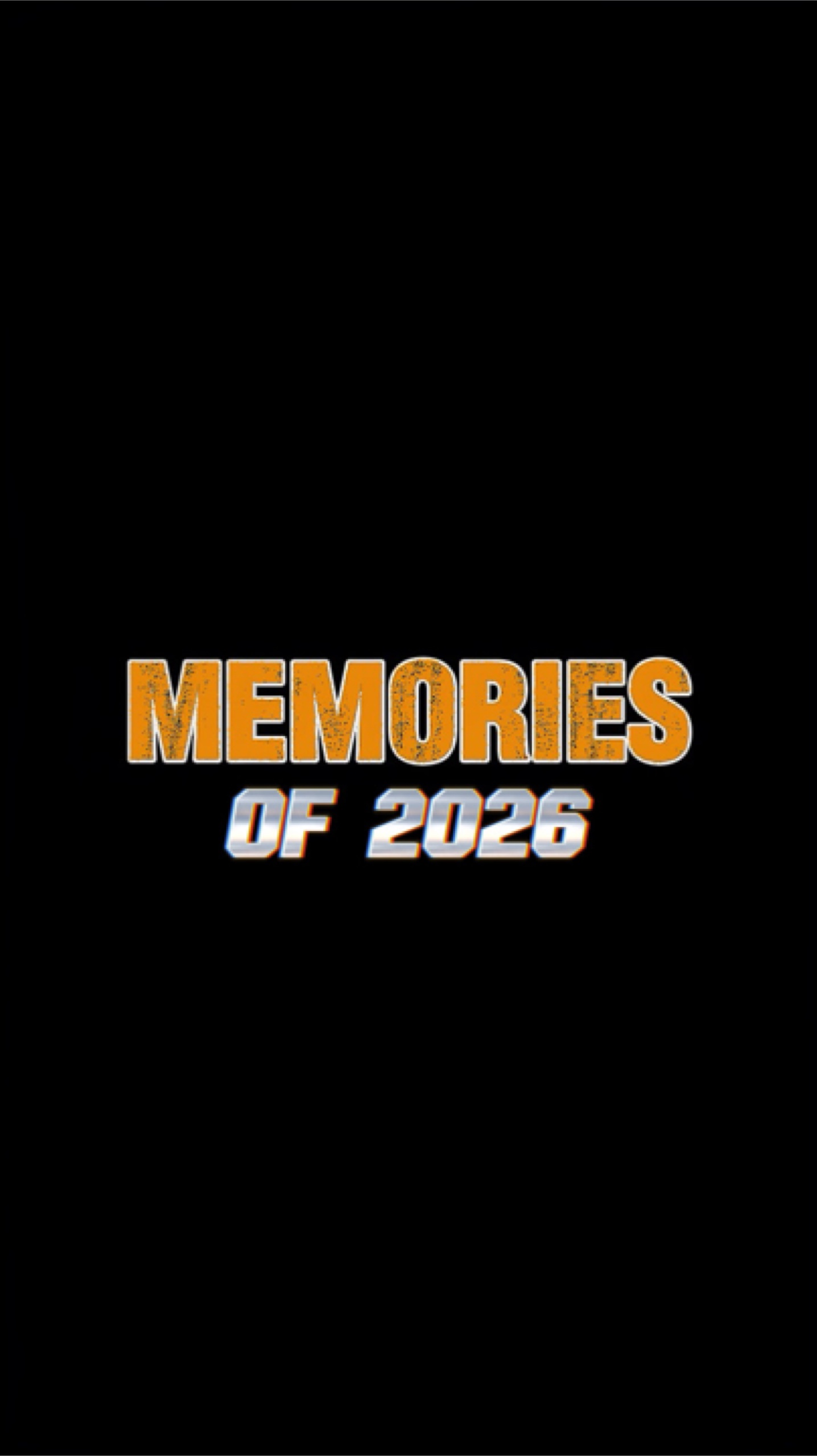 memories of 2026 