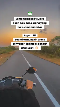 semenjak jadi istri