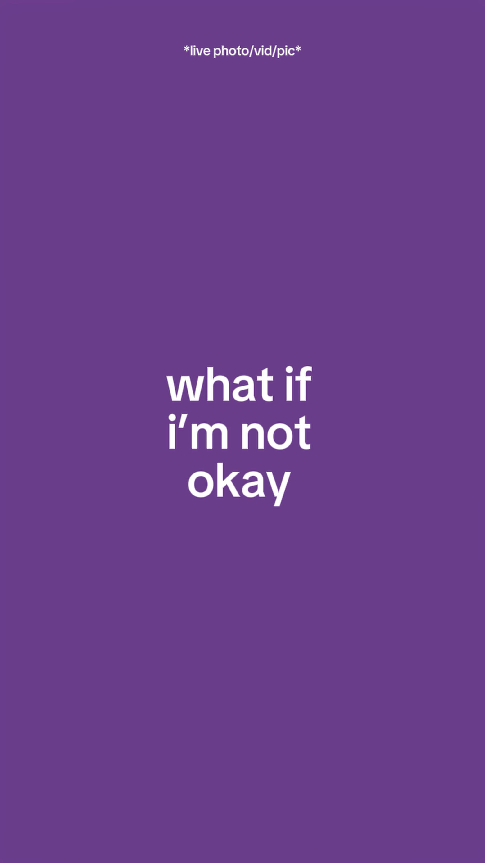 No estoy bien
