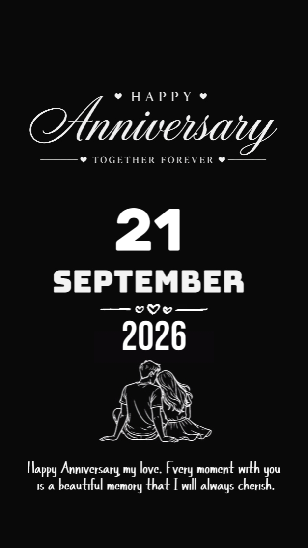 anniv 21 september 