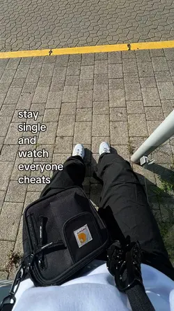stay single and watc