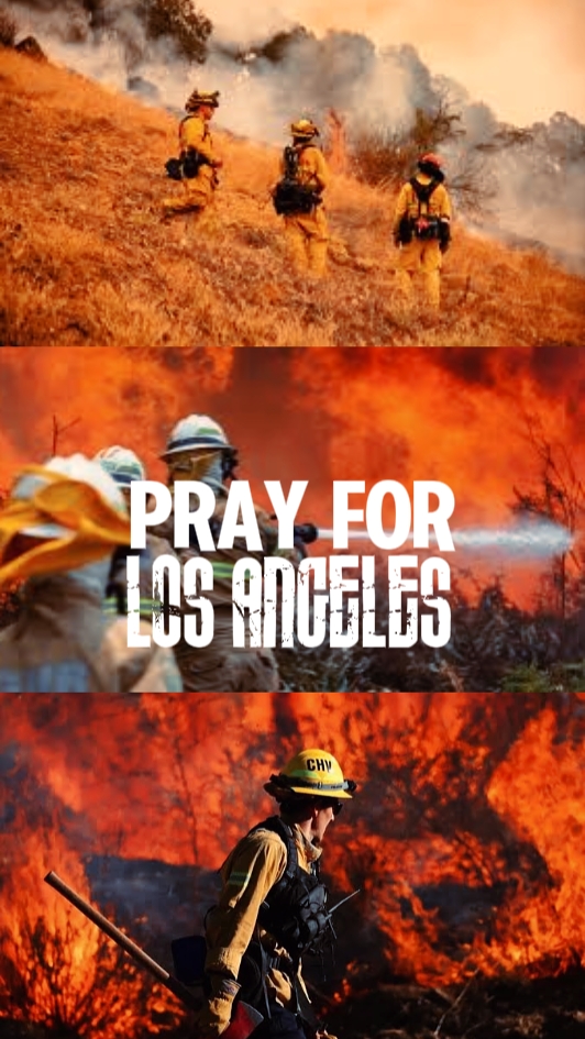 PRAY FOR L.A.