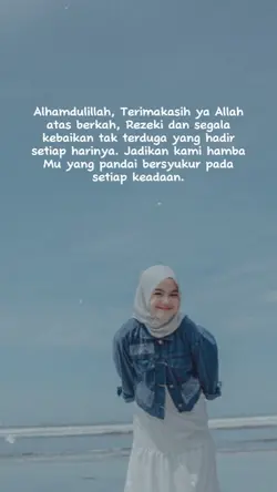 Alhamdulillah Terima