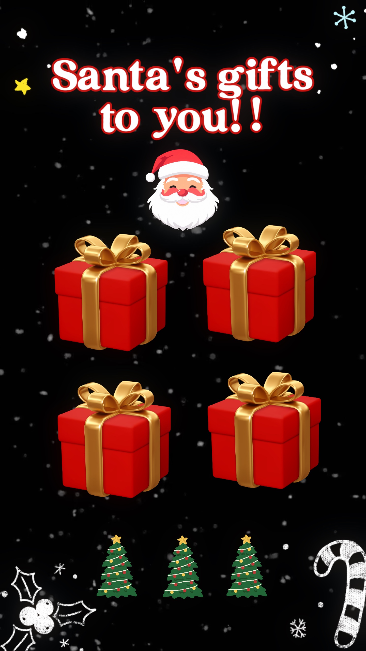 Presentes de Natal