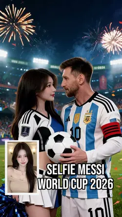 Selfie Messi