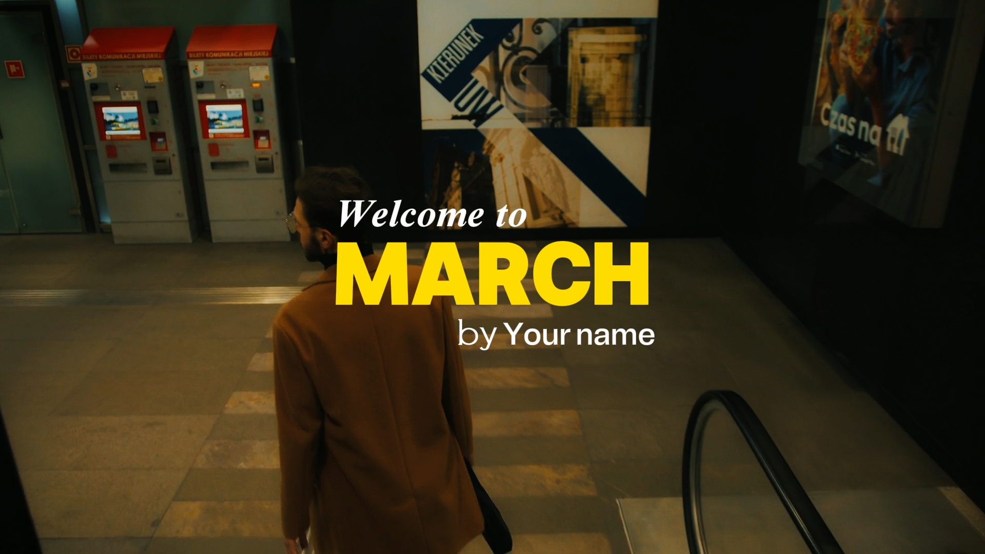 Bienvenidos a marzo
