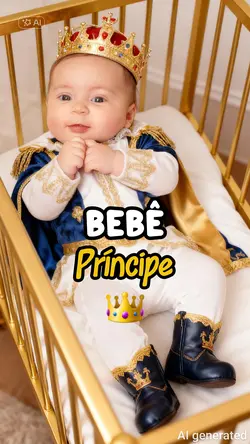 BEBÊ PRÍNCIPE 
