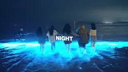 dancing in the night