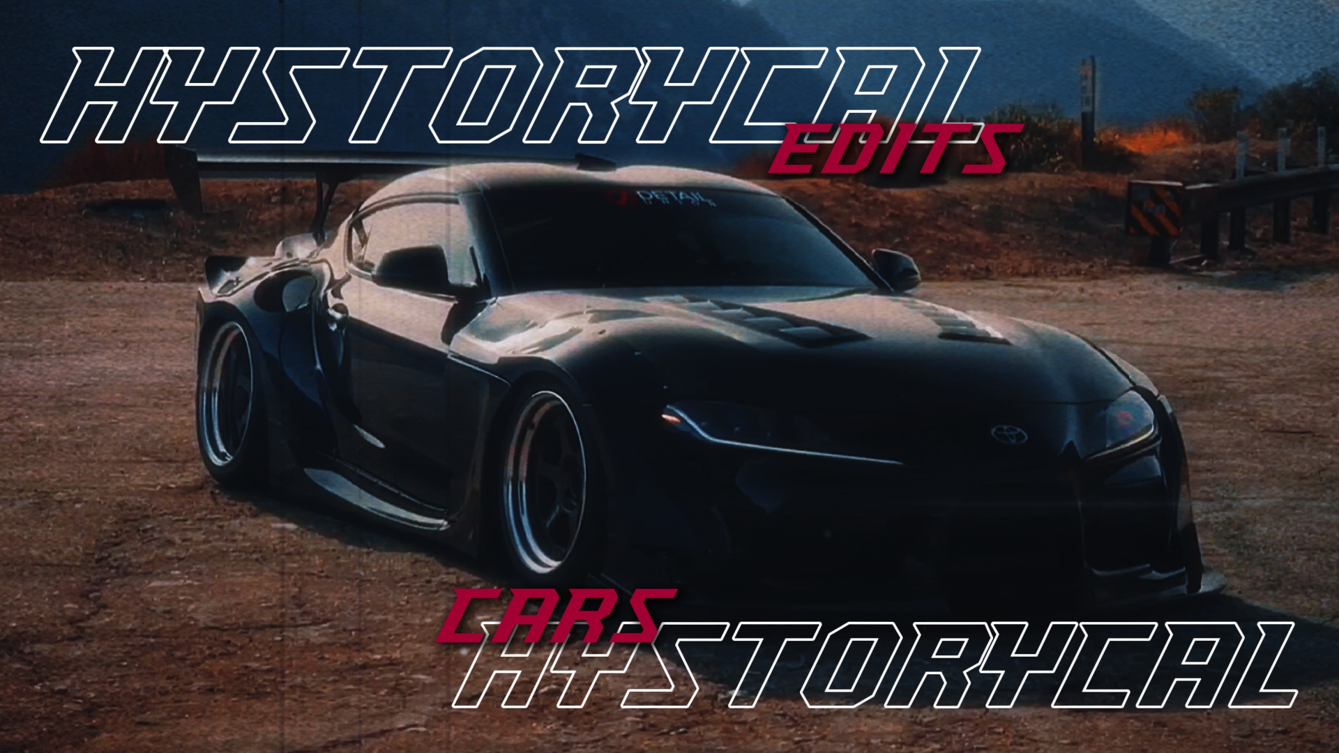 História da edição do carro