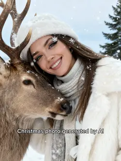 AI Christmas Photo