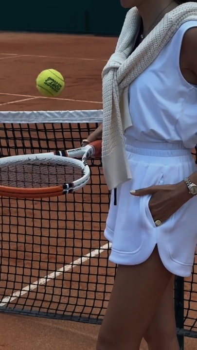 Mini vlog de tenis