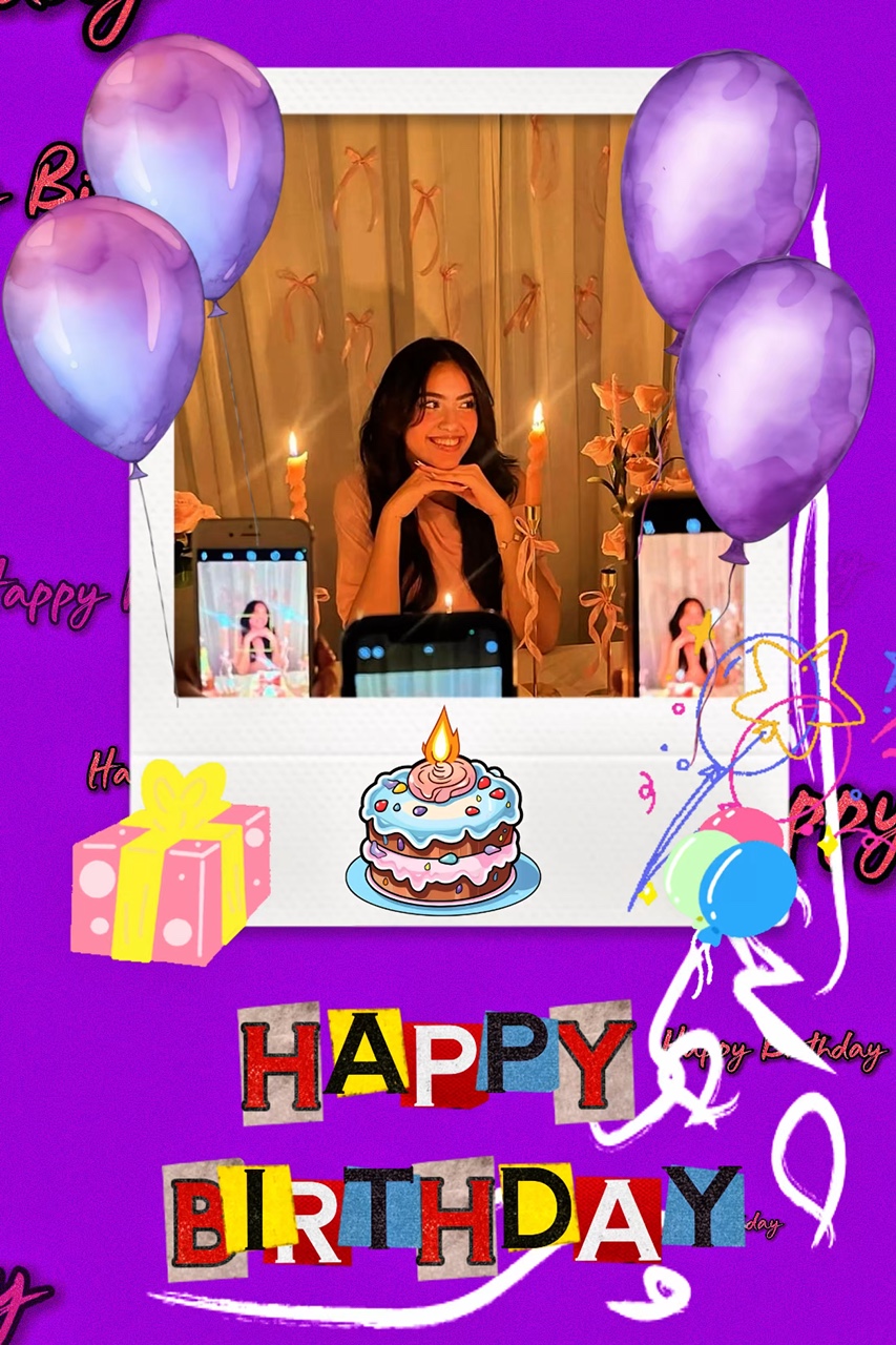 Fond d'écran anniversaire