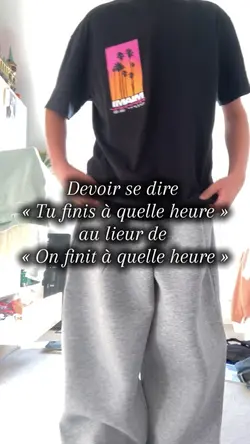 Devoir se dire…