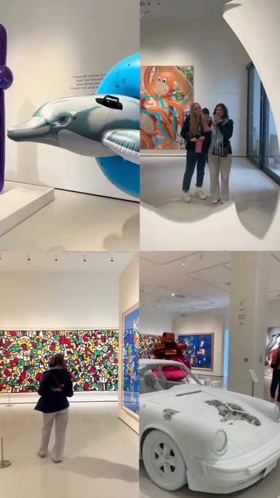 Escaparate de artistas