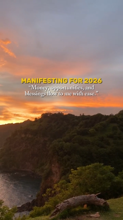manifesting 2026
