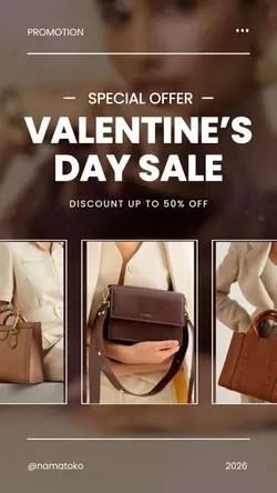promo valentine sale