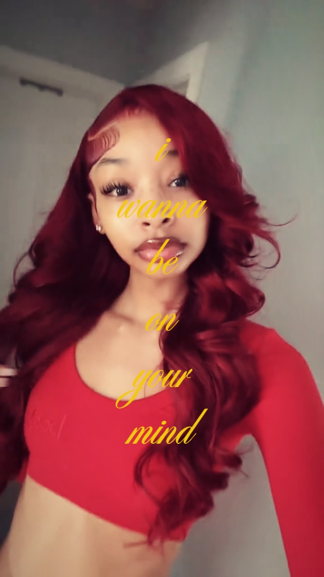 i wanna be on u mind
