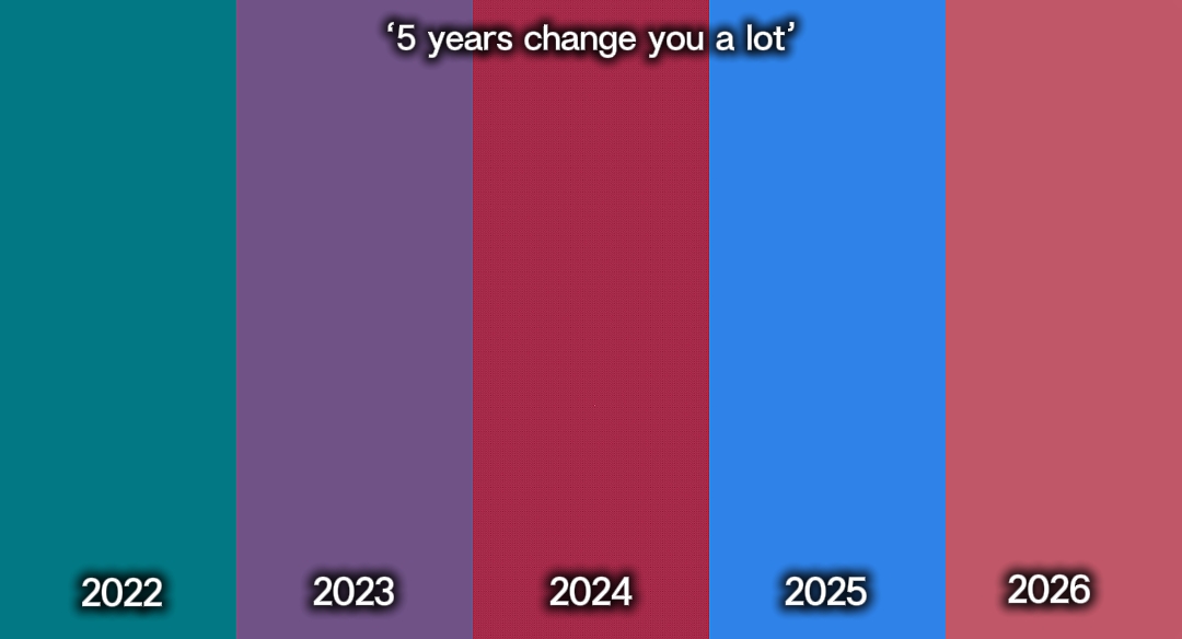 5 years 