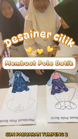 Desainer cilik