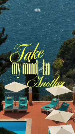 take my mind to 