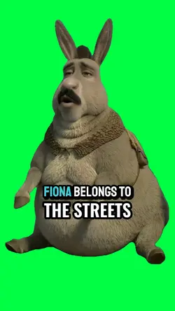 SHREK DONKEY FIONA