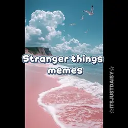 stranger things meme