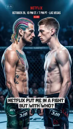 Netflix Fight Poster