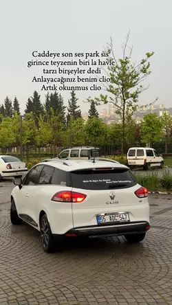Okunmuş clio🫣