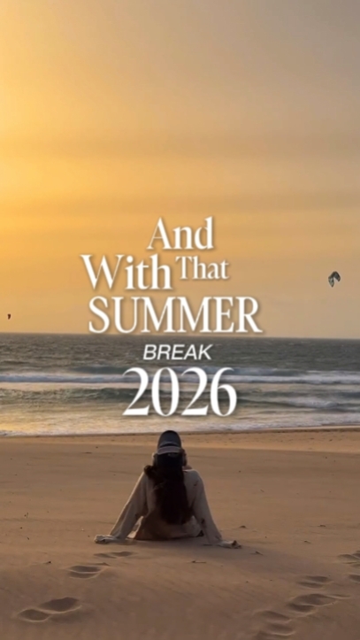 DESCANSO DE VERANO 2026