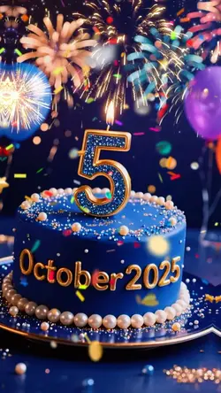 Birthday 05 Oct 2025