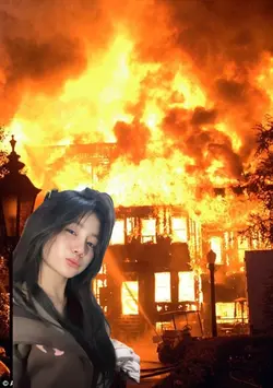 fire background