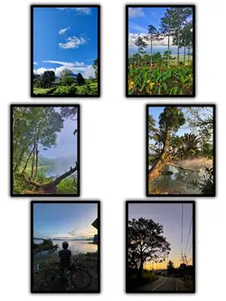 6Pic Frame Aesthetic