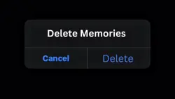 delete memories 16x9