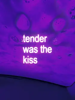 tender was the kiss