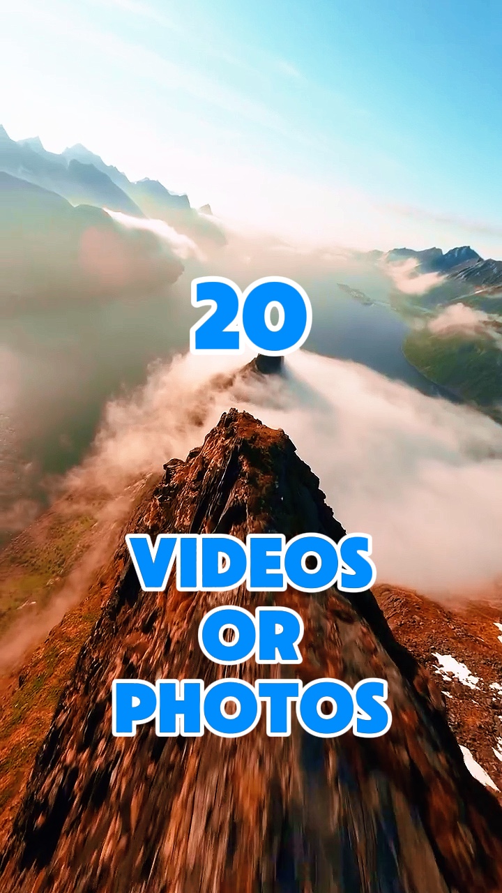 20 videos o fotos 