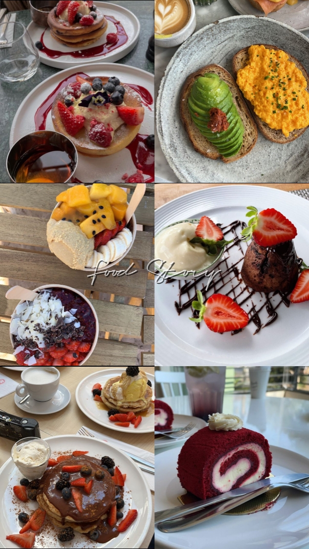 FOOD STORY RECAP