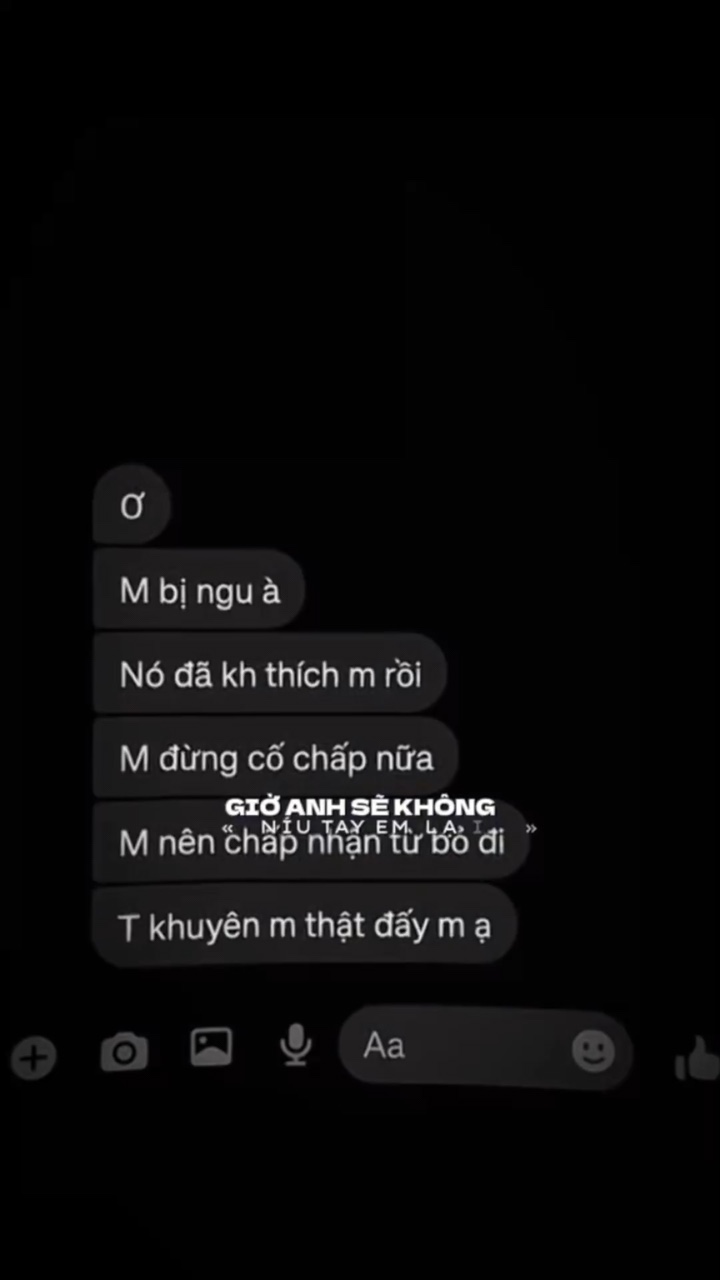 Đừng cố chấp nữa