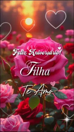 Aniversário de filha
