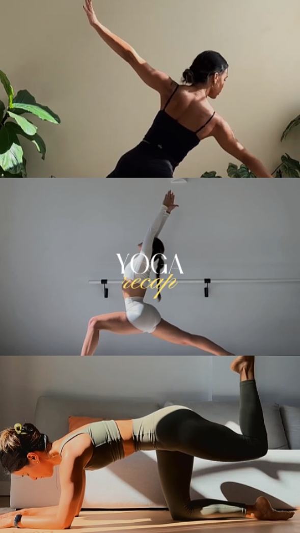 yoga recap in june 