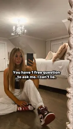 One free question👀
