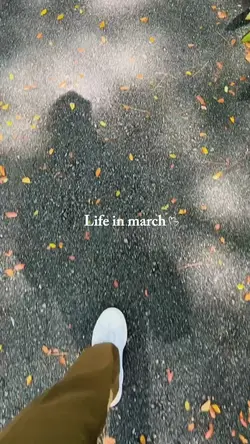 Life in march 2026