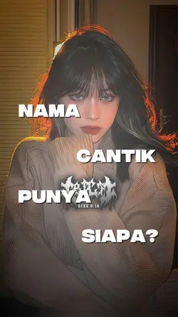 CANTIK PUNYA SIAPA