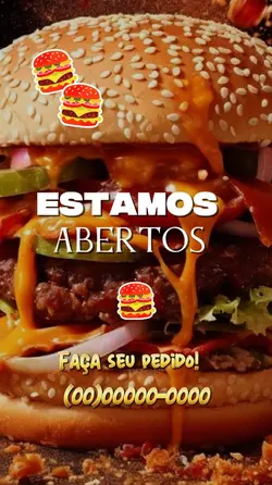 Hambúrguer bom