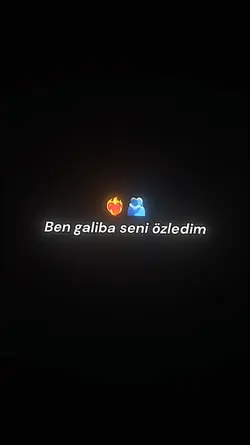 galiba seni özledim
