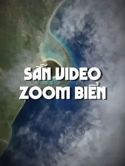 Sẵn video zoom biển