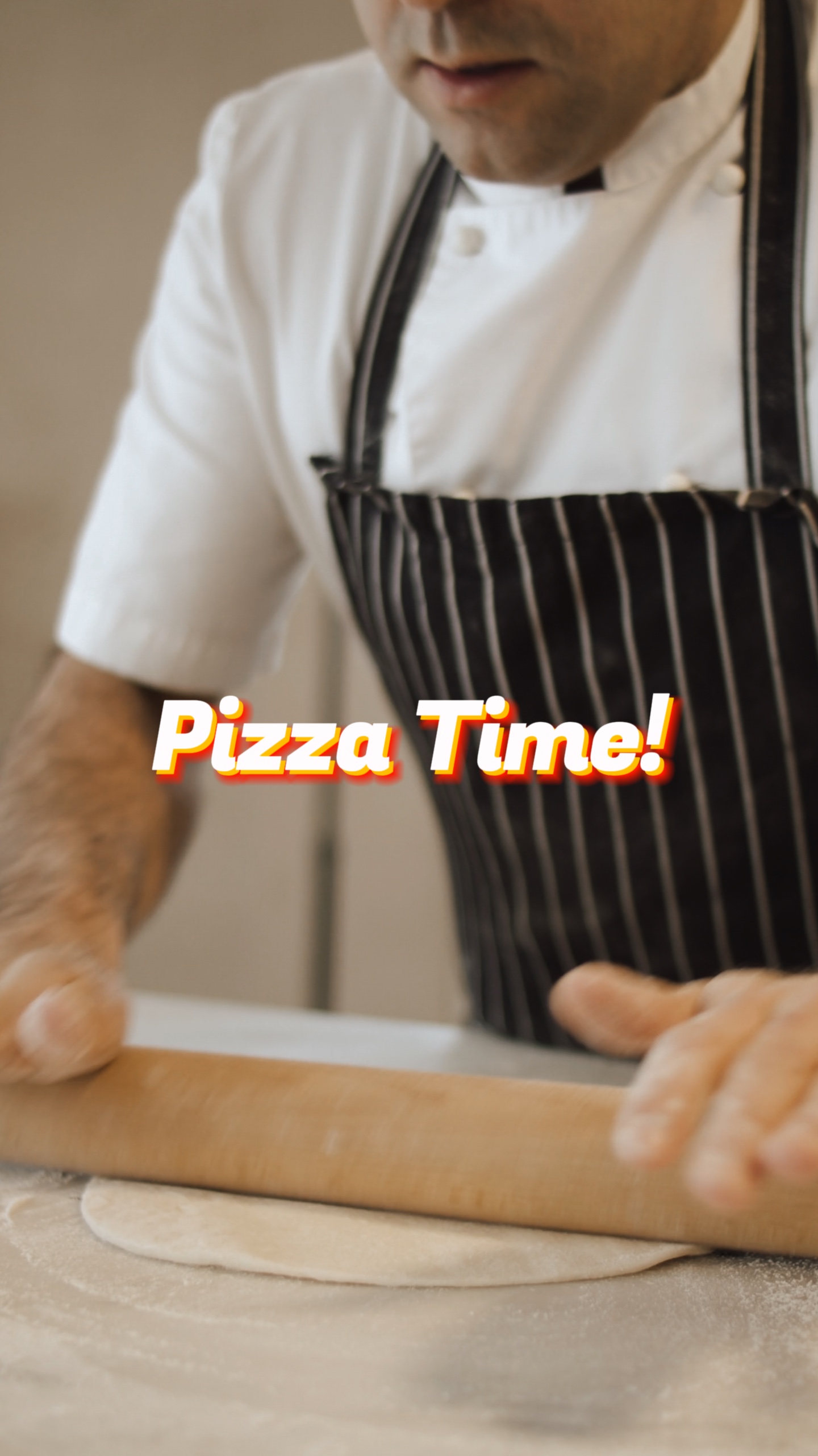 ¡Hora de la pizza!