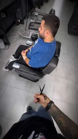 Barber CapCut