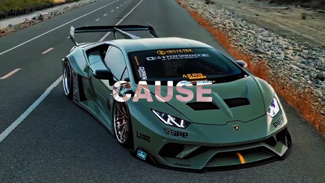 Cars edit tren